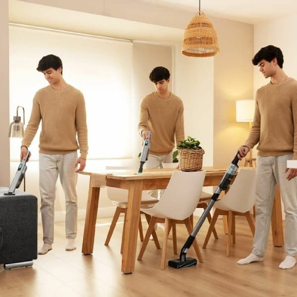 KÄYTETTY Langaton pölynimuri Cecotec 210 W (Kunnostetut Tuotteet B)