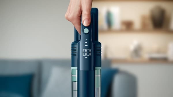 Philips 5000 series XC5141/01 stavvakuum/elektrisk kost Batteri Tør og våd Cyclonic Poseløs Grøn, Sage