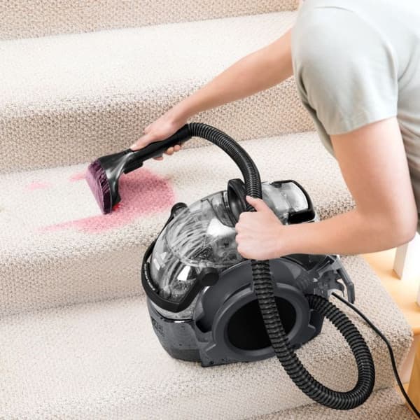 Bissell 3730N Våtdammsugare Svart