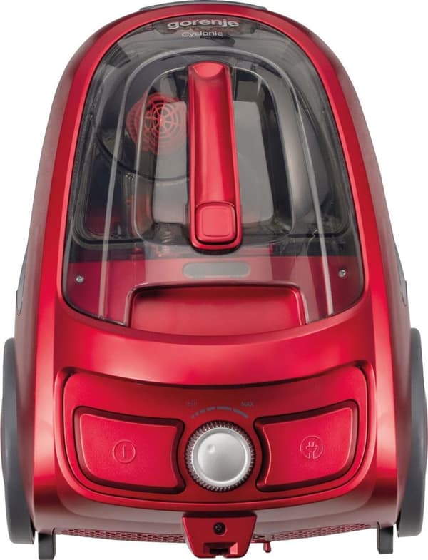 Påslös dammsugare - Gorenje VCE03SPRCY