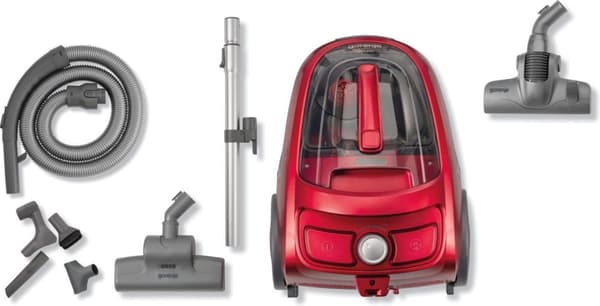 Påslös dammsugare - Gorenje VCE03SPRCY