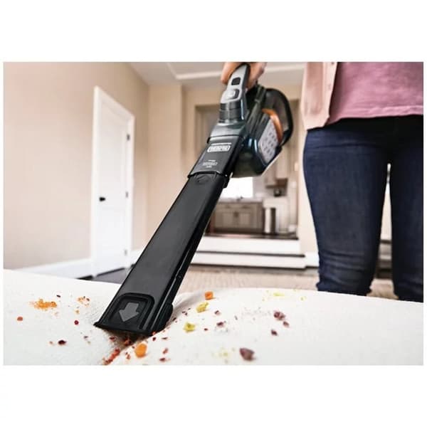 Black&Decker BHHV520JF-QW Håndstøvsuger Grå