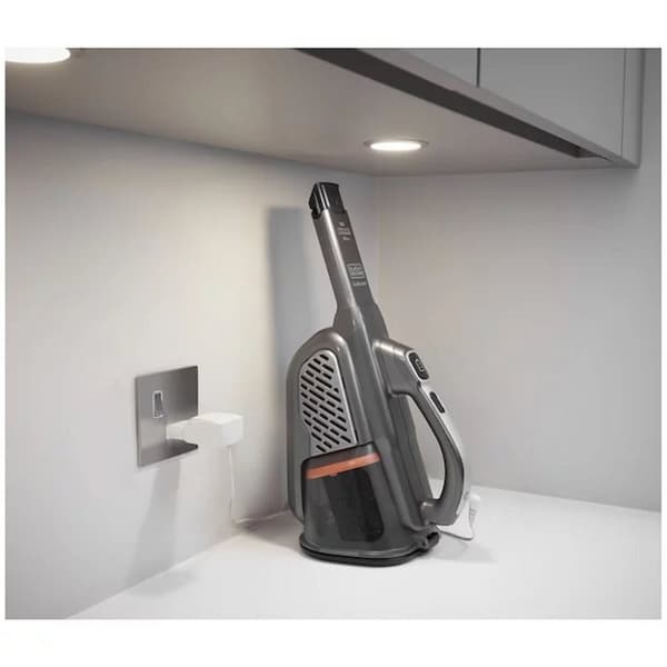 Black&Decker BHHV520JF-QW Håndstøvsuger Grå