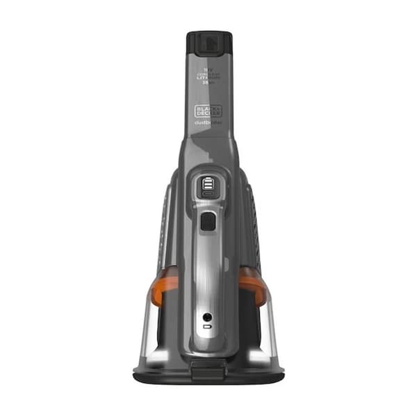 Black&Decker BHHV520JF-QW Håndstøvsuger Grå
