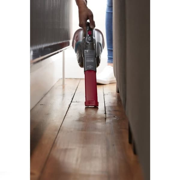 Black&Decker BHHV315B-QW Håndstøvsuger Rød/Sort