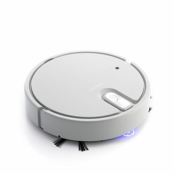 BRUGT Multifunktionel genopladelig robotstøvsuger 5 i 1 Varob InnovaGoods Grå (Refurbished A) Grå