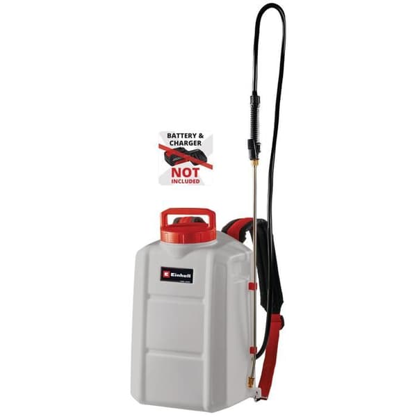 Einhell Trycksprutad utan sladd GE-WS 18/150 Li-Solo Power X-Change (18V) Levereras utan batteri eller laddare