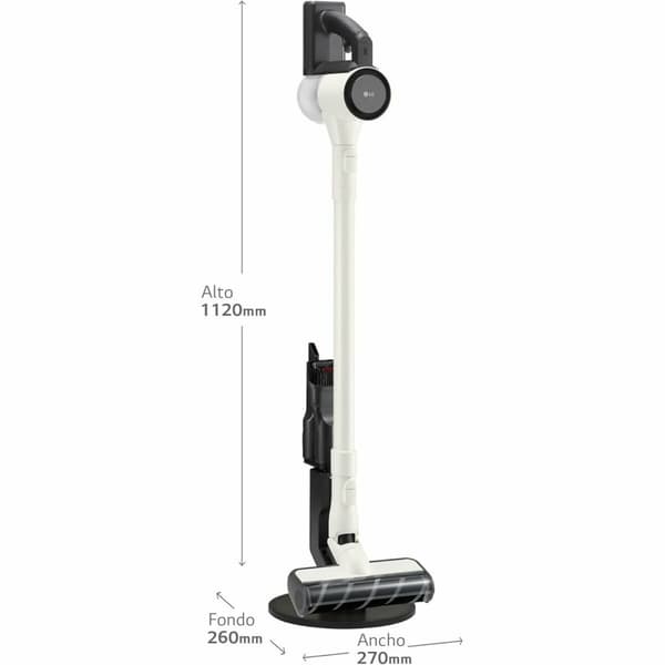 Syklonisk Pinne Støvsuger LG A9C-SLIM1C