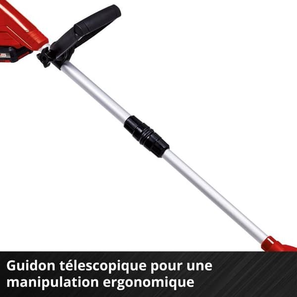 Einhell Trimmer utan sladd GC-CT 18/24 Li Power X-Change (18V, 20 blad) Levereras med Batteri 2,0 Ah och Laddare