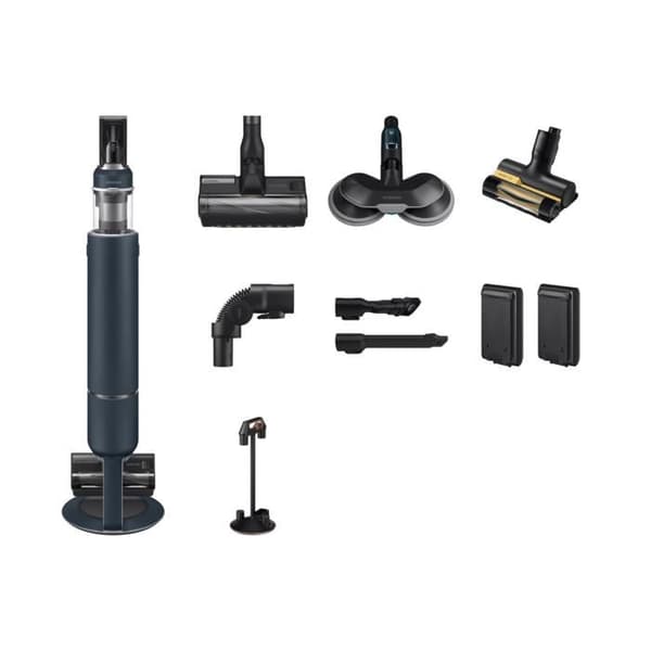 Samsung Handdammsugare - VS20B95973B/WA - VS20B95973B Svart - Blå - Krom Dammsugarpåse () Svart, Blå, Krom