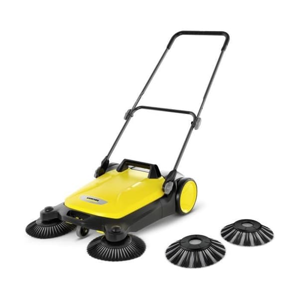 Golvvårdsmaskin - Kärcher - S 4 Twin - 2-i-1 - 20 L - Manuell