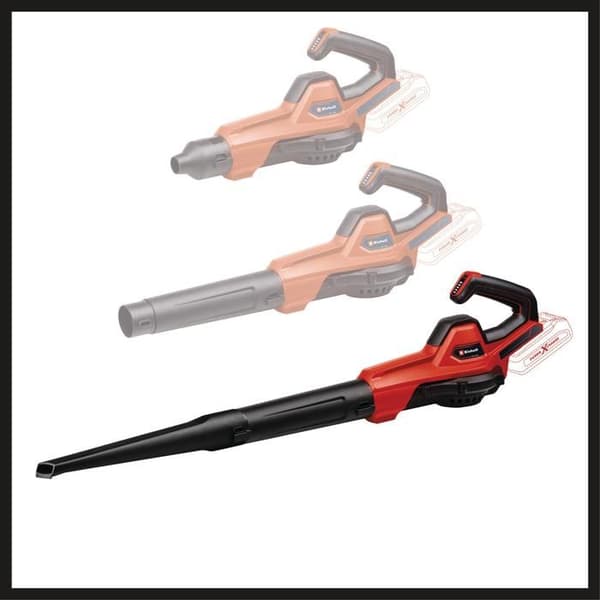 Einhell Batterifläkt GE-UB 18/250 Li E-Solo Power X-Change (18V, luftfart 250 km/h) Levereras utan batteri och utan laddare