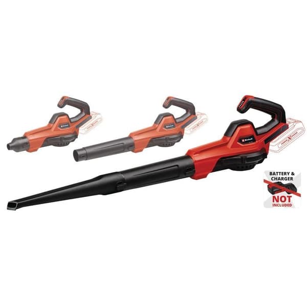 Einhell Batterifläkt GE-UB 18/250 Li E-Solo Power X-Change (18V, luftfart 250 km/h) Levereras utan batteri och utan laddare