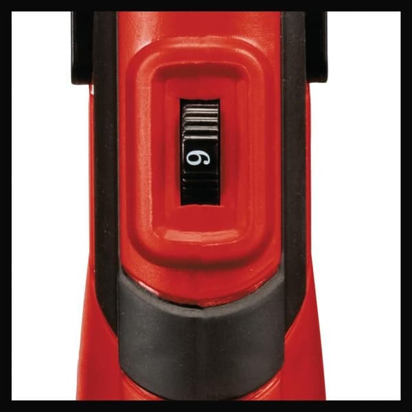 Trådlös Snöslunga - Einhell - GE-ST 36/40 Li E-Solo - Kolborstfri Motor - Hastighetsregulator - Röd