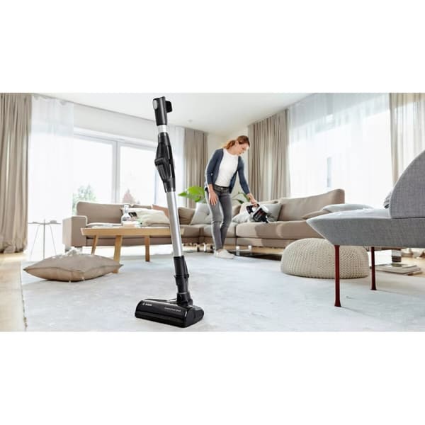 Trådløs støvsuger BOSCH BCS711XXL Hvid Sort