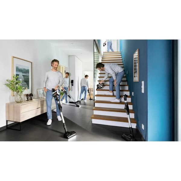 Trådløs støvsuger BOSCH BCS711XXL Hvid Sort