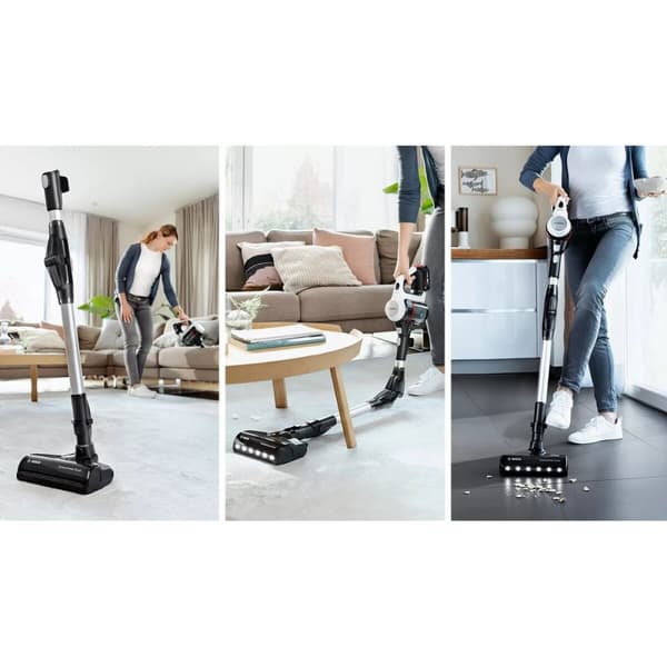 Trådløs støvsuger BOSCH BCS711XXL Hvid Sort