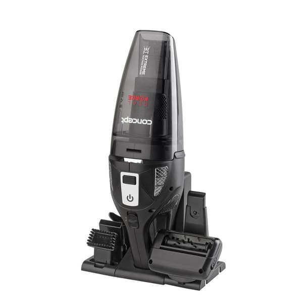 Håndholdt støvsuger Concept VP4380 Sort