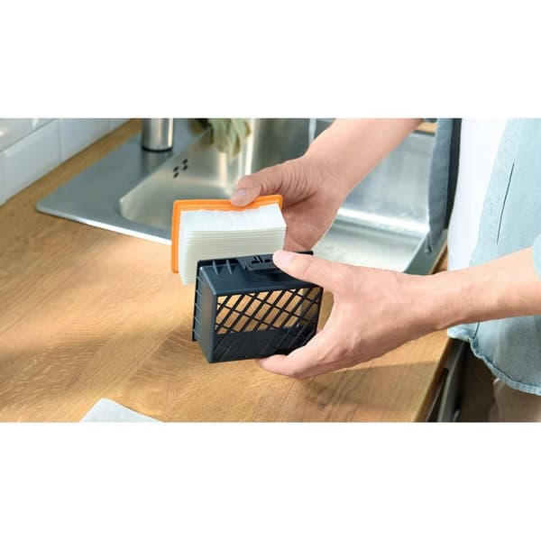 Poistin BOSCH BGB38RD2 Musta Punainen 600 W