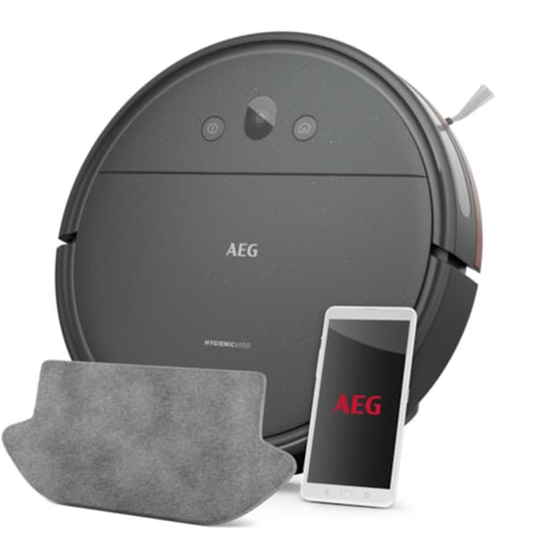 Robotstøvsuger AEG AR61UW1DG 2600 mAh