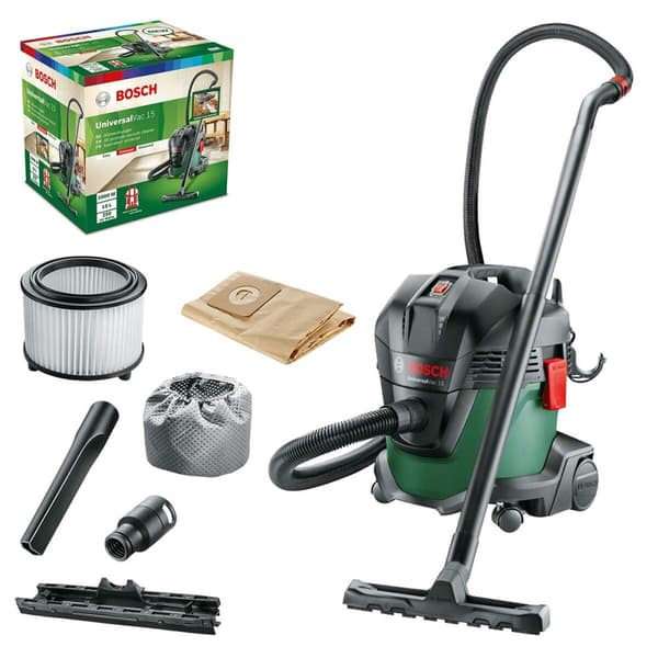 Pölynimuri BOSCH Universalvac 15 1000 W 23 kPa 15 L