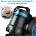 Pikkukuva 6 / 6: Poistin Medion Turkoosi Musta/Sininen 800 W