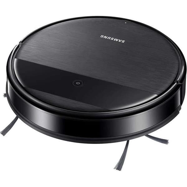 SAMSUNG Robotdammsugare VR05R5050WK / ET POWERbot Essential 2 i 1 dammsugare och sladdlös lava svart färg Svart