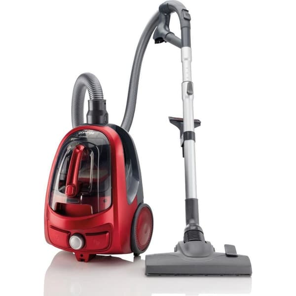 Pussiton pölynimuri Gorenje VCE03SPRCY Punainen 800 W