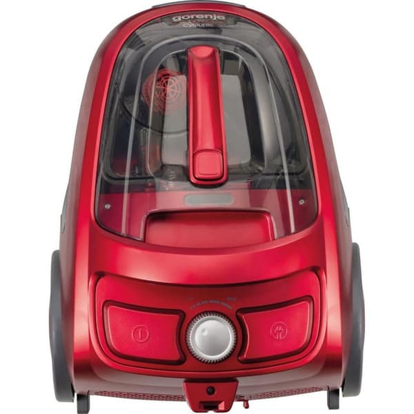 Pussiton pölynimuri Gorenje VCE03SPRCY Punainen 800 W