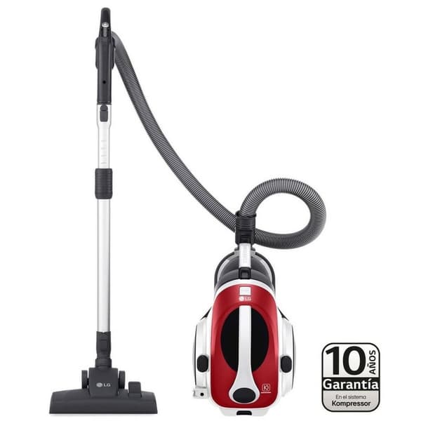 Pussiton pölynimuri LG VK8506NHAG Punainen 650 W