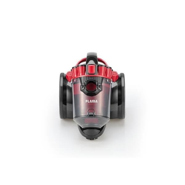 Flama 1684FL påslös dammsugare - Röd - Kapacitet 1,5L - Sugkraft 800W-1000W