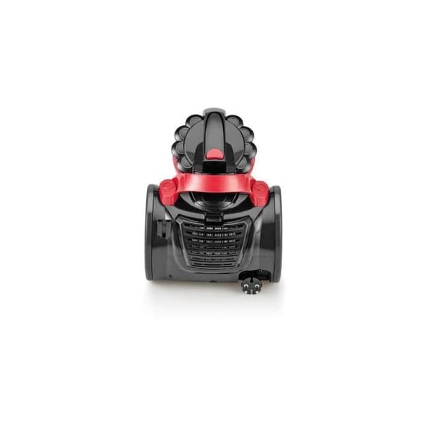 Flama 1684FL påslös dammsugare - Röd - Kapacitet 1,5L - Sugkraft 800W-1000W