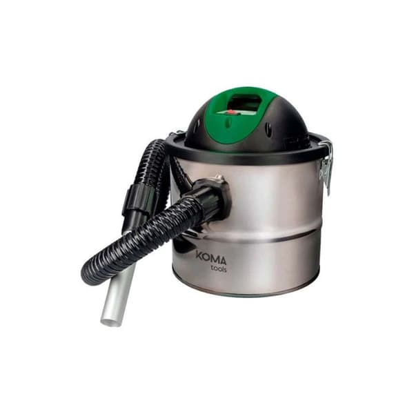 Askdammsugare 800 watt Ø25x30cm - 10 liter - Koma