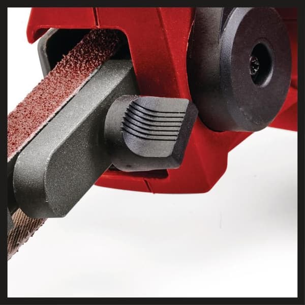 Einhell Bänkfil TC-BF 500 E (500 W, hastighet upp till 1 700 m/min, med set av 6 slipband)