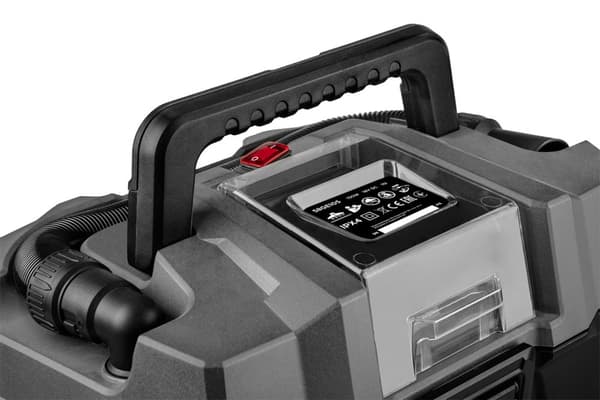 Værkstedsstøvsuger Energy+ 18V, Li-Ion, 10 L, uden batteri