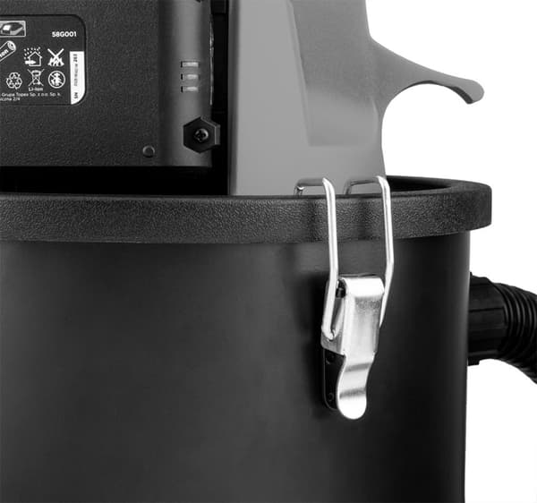 Energy+ 18V Li-Ion askesuger, 15L tank, uden batteri