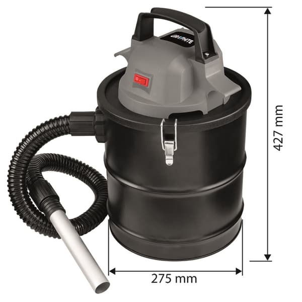 Energy+ 18V Li-Ion askesuger, 15L tank, uden batteri
