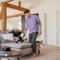 Miniatyrbild 4 av 5: KARCHER VC 4 Cordless myHome - Sladdlös golvvårdare - Autonomi 30 min - tyst - elektrisk borste - boostläge