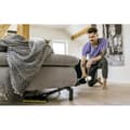 Miniatyrbild 5 av 5: KARCHER VC 4 Cordless myHome - Sladdlös golvvårdare - Autonomi 30 min - tyst - elektrisk borste - boostläge
