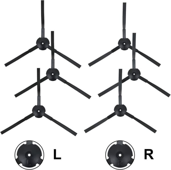 INF Udskiftningsfilterkit til ILIFE V3 V3S V5 V5s robotstøvsugere