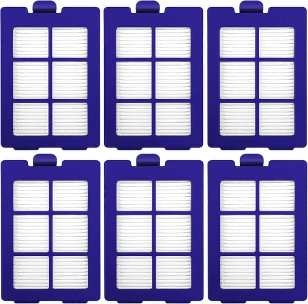 INF Eufy X8 Hybrid vakuumfilter ersättningsdelar (6-pack)