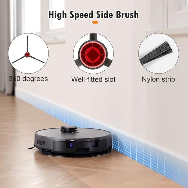 INF Reservdelssats för Robotdammsugare Eureka E10s