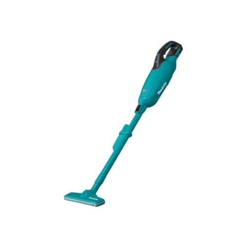 Makita DCL280FZ - dammsugare - sladdlös - spak - inget batteri, ingen laddare Blå