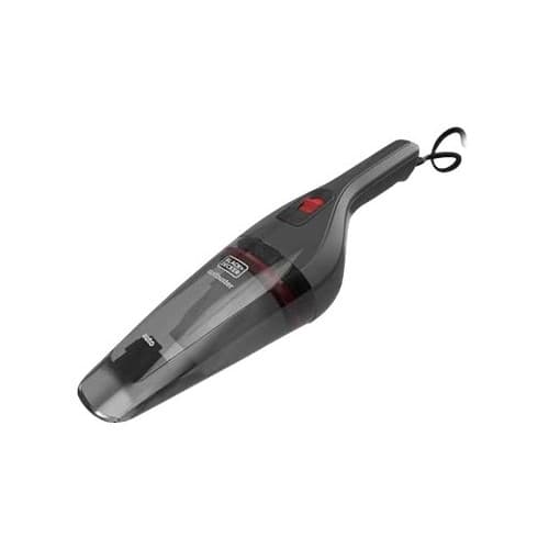 BLACK+DECKER NVB12AV - dammsugare - handhållen - röd/grå Grå