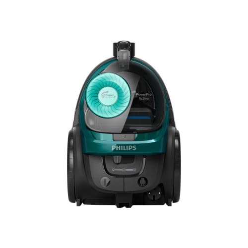 Philips PowerPro Active FC9555 - dammsugare - med behållare - opalgrön