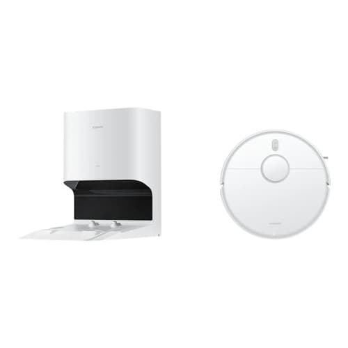 Xiaomi B102GL Robot Vacuum X10 - dammsugare - självgående Vit