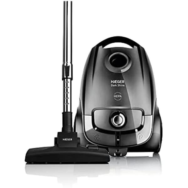 Dammsugare - HAEGER - Super Silent - 750 W - HEPA-filter - Kapacitet 4L