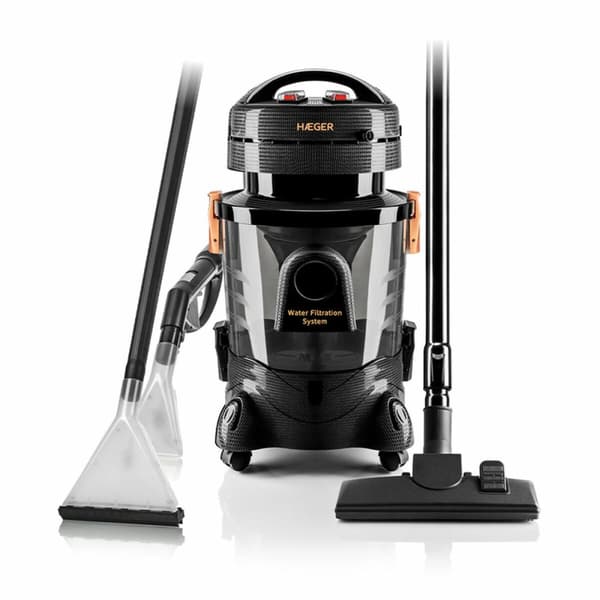 Robotstøvsuger Haeger VC-12W.045A Sort, Kobberfarve