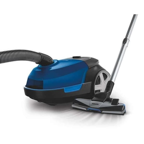 PHILIPS FC8575/09 Dammsugare med påse Performer Active - 900W - 77 dB - 4l tank - Mörkblå