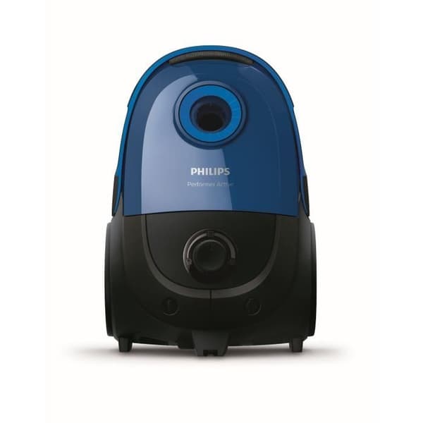 PHILIPS FC8575/09 Dammsugare med påse Performer Active - 900W - 77 dB - 4l tank - Mörkblå